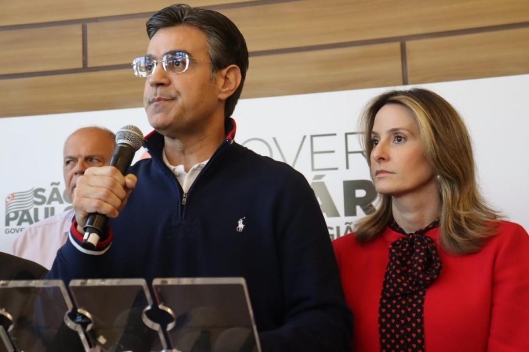 Foto 4 de 15 — Rodrigo Garcia (PSDB) anuncia mutirão de cirurgias para zerar fila de espera